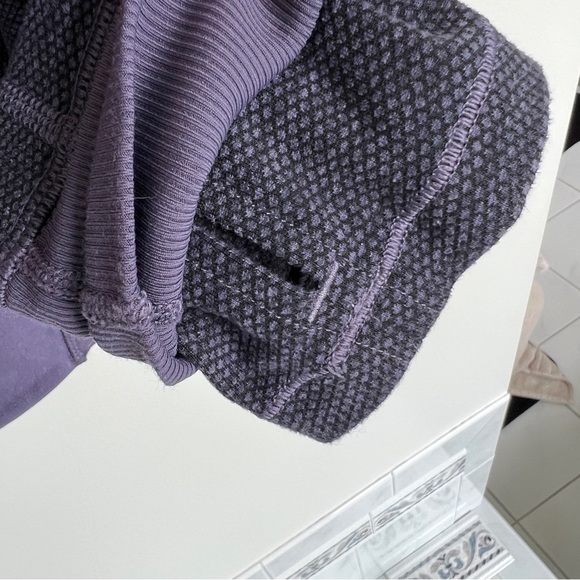 Lululemon Asymmetrical Zip Up - Picture 3 of 3